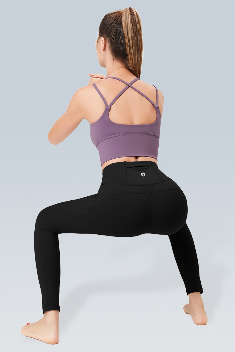 FreeFlow Trio Tummy Control Legging With Pockets