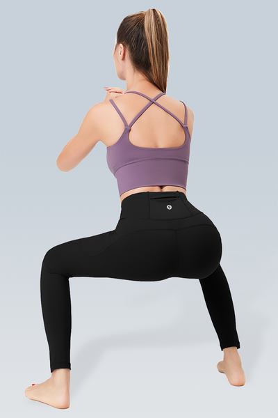 FreeFlow Trio Tummy Control Legging With Pockets