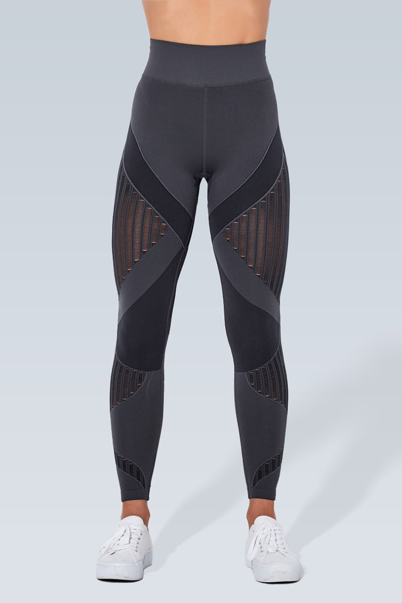 Slice Breathe Mesh Seamless Legging
