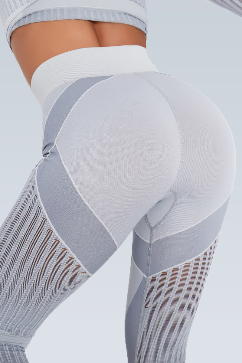 Slice Breathe Mesh Seamless Legging