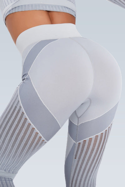 Slice Breathe Mesh Seamless Legging