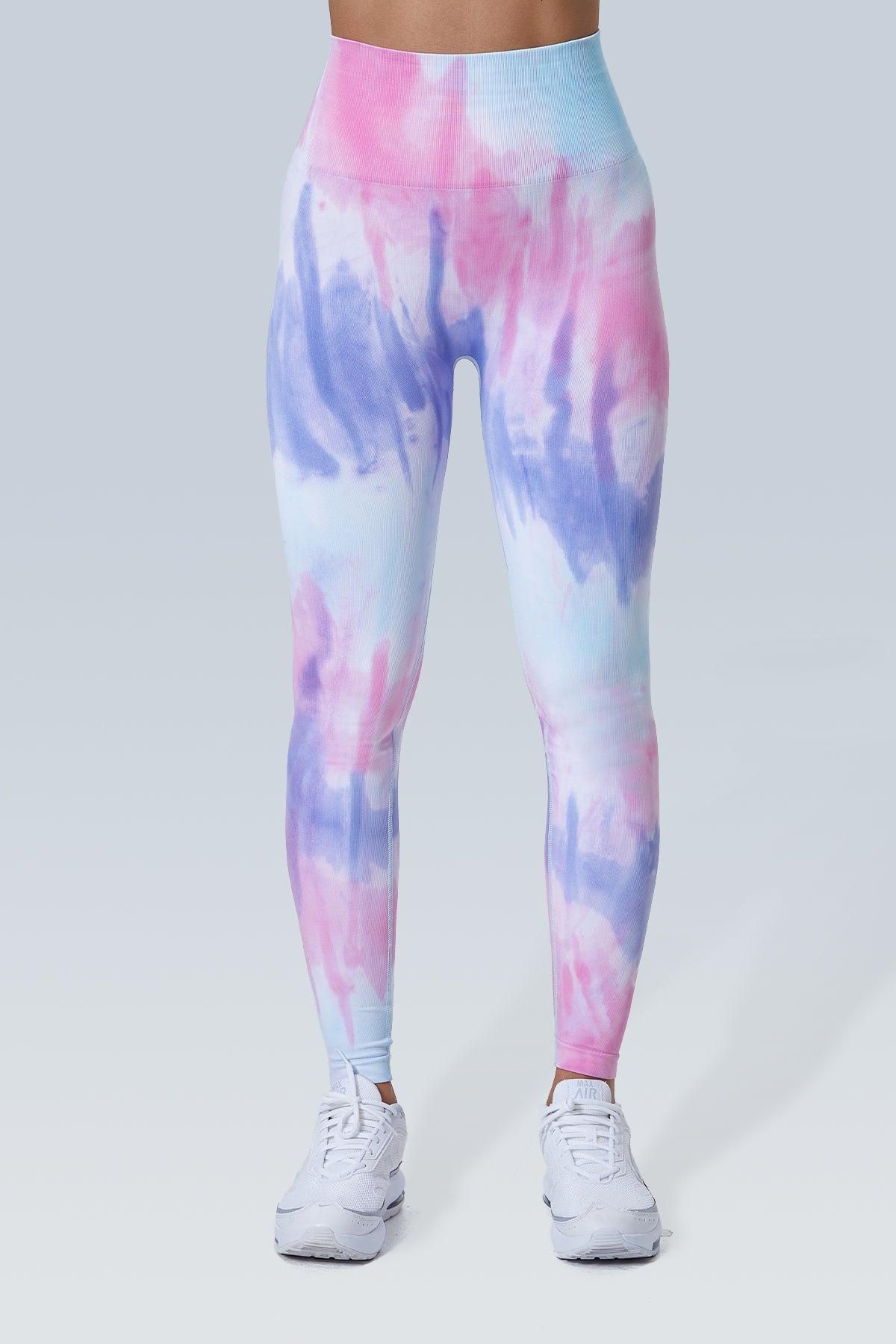 Booty Lifting Galaxy Dye Seamless Scrunch Legging