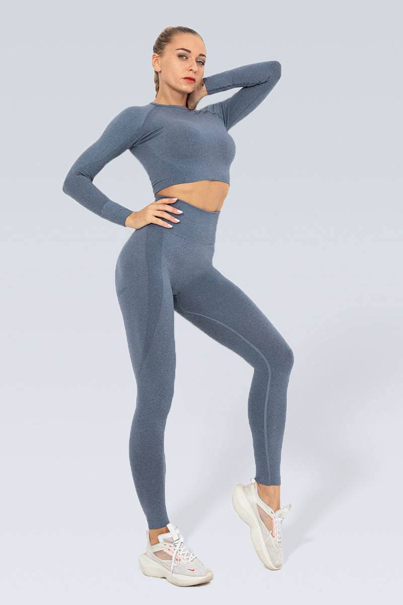 Push Up Seamless Long Sleeve