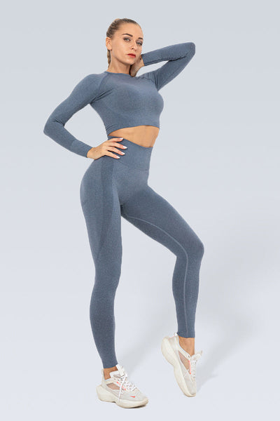 Push Up Seamless Long Sleeve