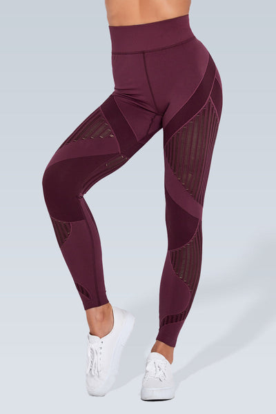 Slice Breathe Mesh Seamless Legging