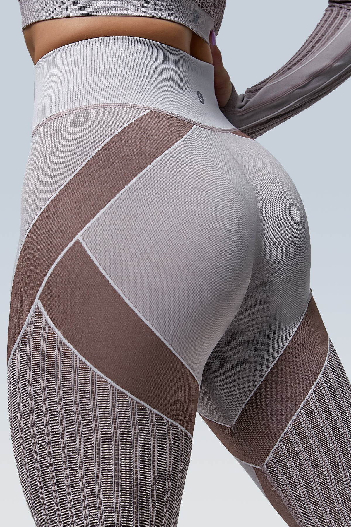 Slice Breathe Mesh Seamless Legging