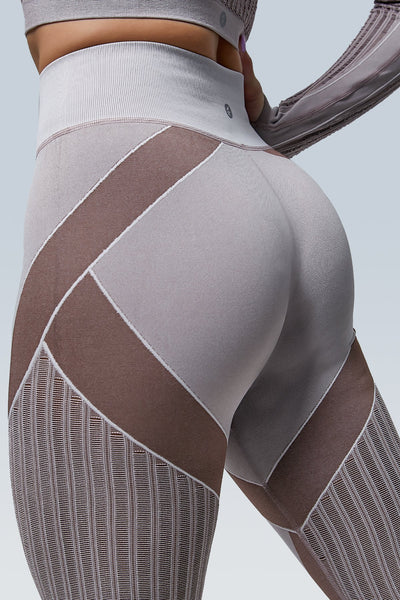 Slice Breathe Mesh Seamless Legging