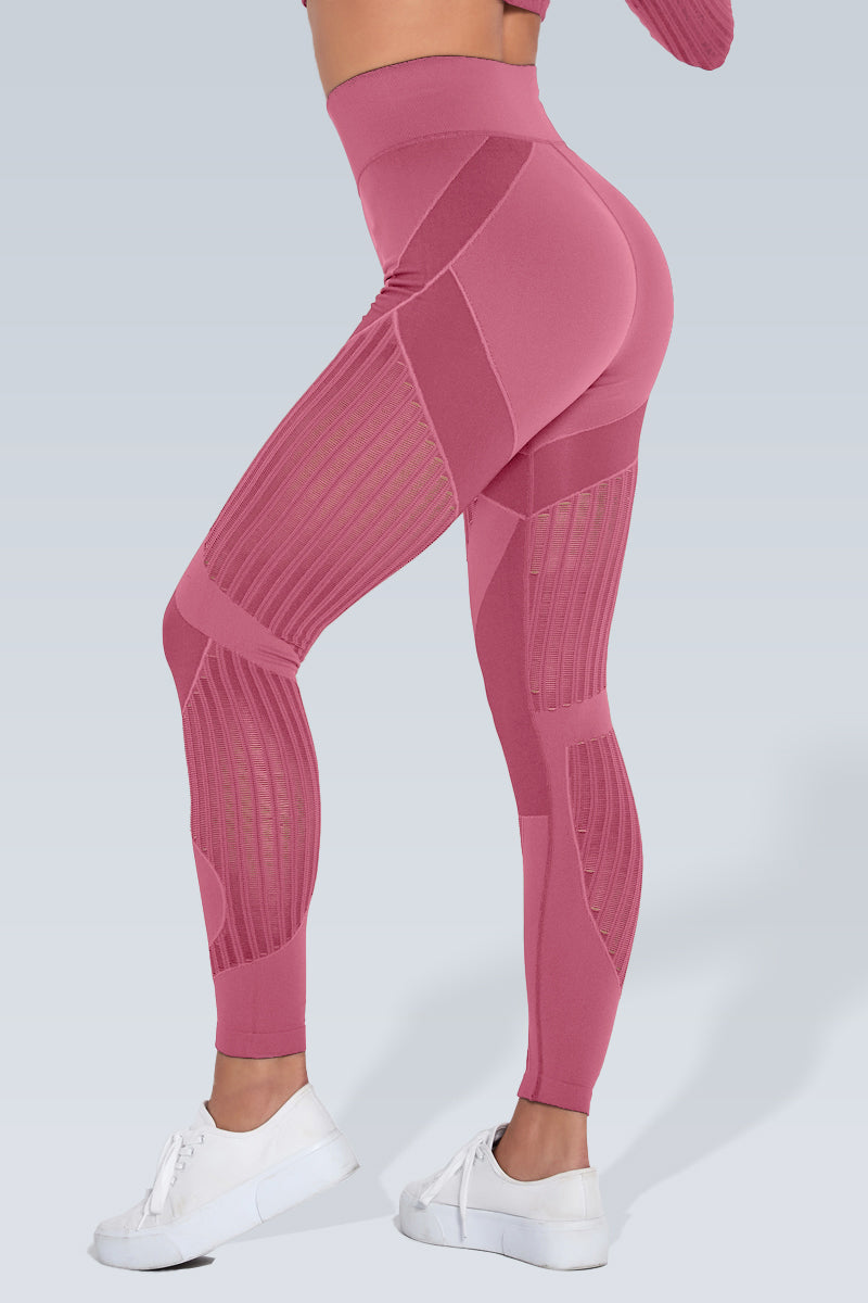 Slice Breathe Mesh Seamless Legging