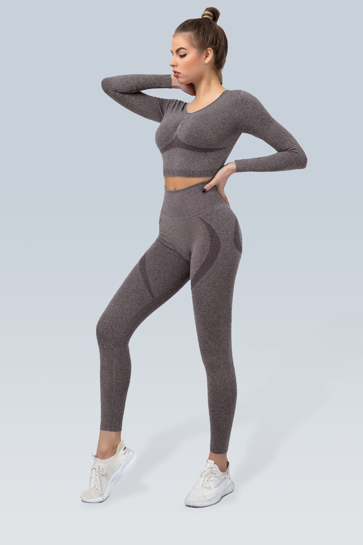 WaveLine Contour Scrunch Seamless Legging