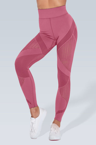 Slice Breathe Mesh Seamless Legging
