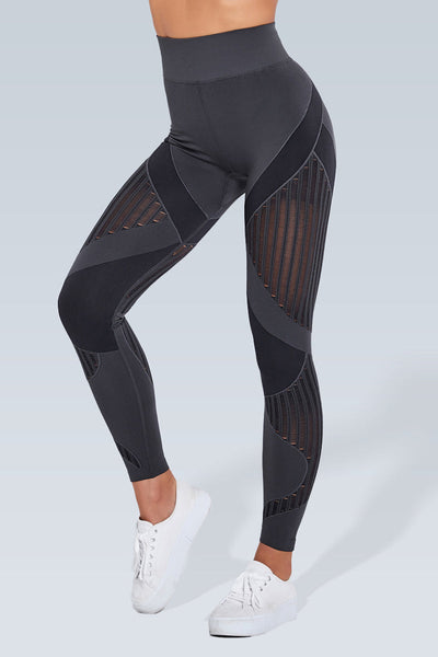 Slice Breathe Mesh Seamless Legging