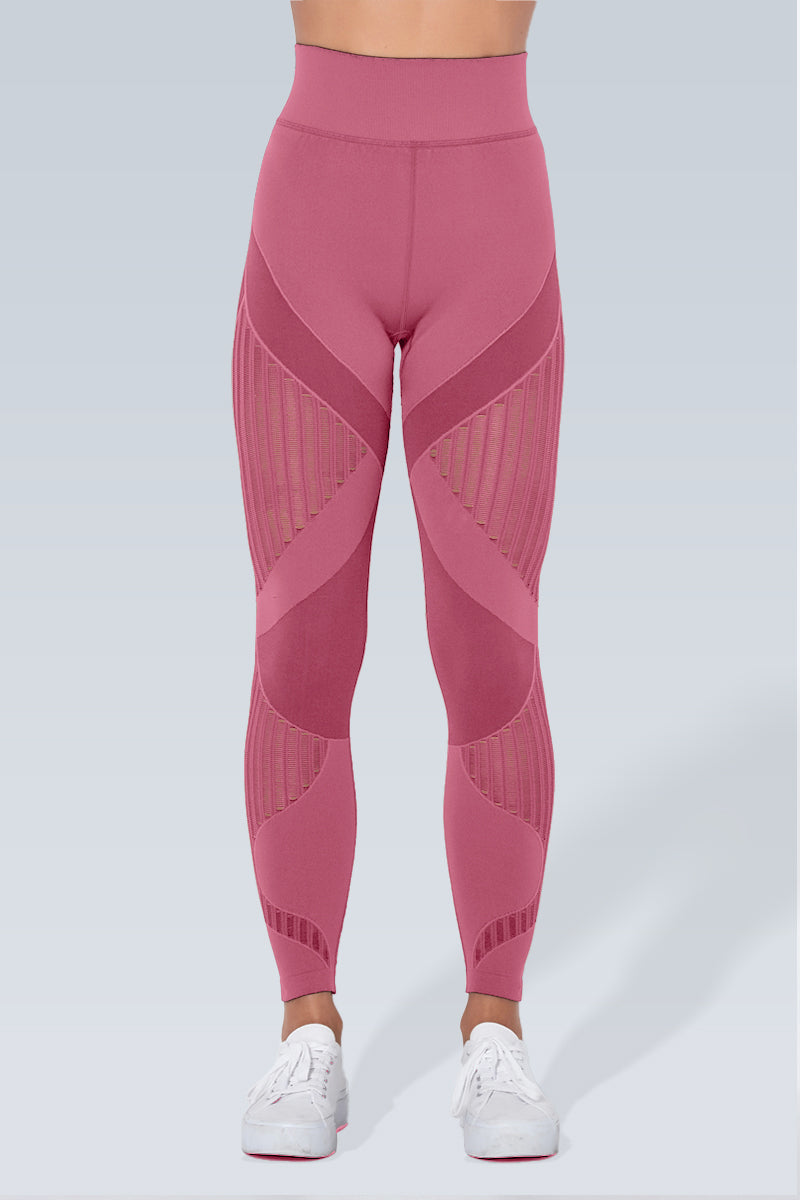 Slice Breathe Mesh Seamless Legging