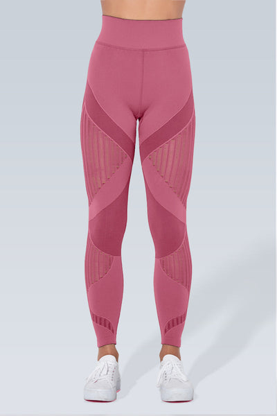 Slice Breathe Mesh Seamless Legging