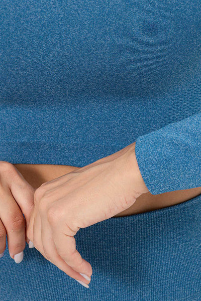 Push Up Seamless Long Sleeve