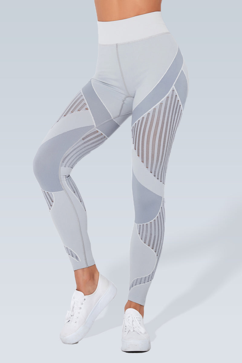 Slice Breathe Mesh Seamless Legging