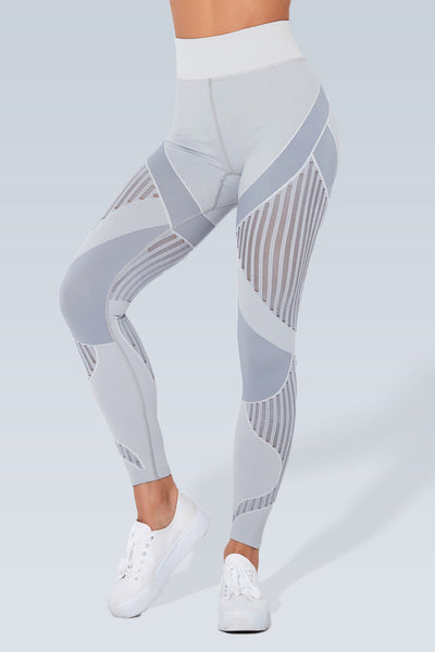 Slice Breathe Mesh Seamless Legging