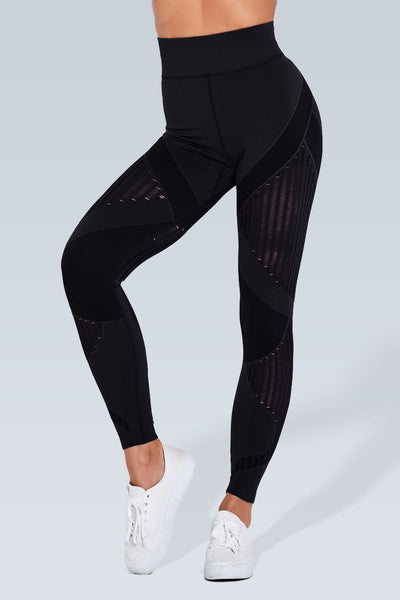 Slice Breathe Mesh Seamless Legging