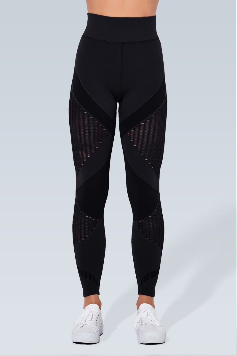 Slice Breathe Mesh Seamless Legging