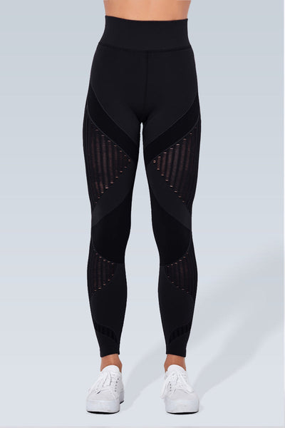 Slice Breathe Mesh Seamless Legging