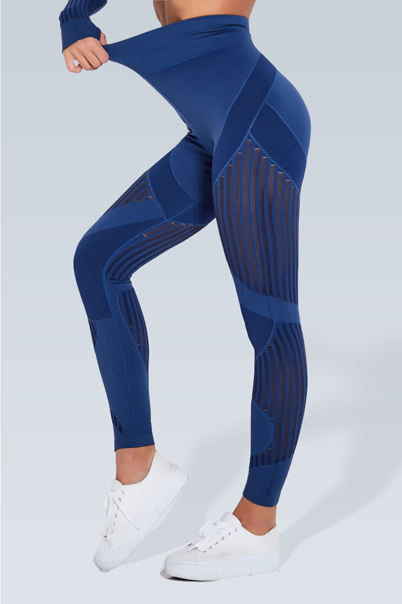 Slice Breathe Mesh Seamless Legging