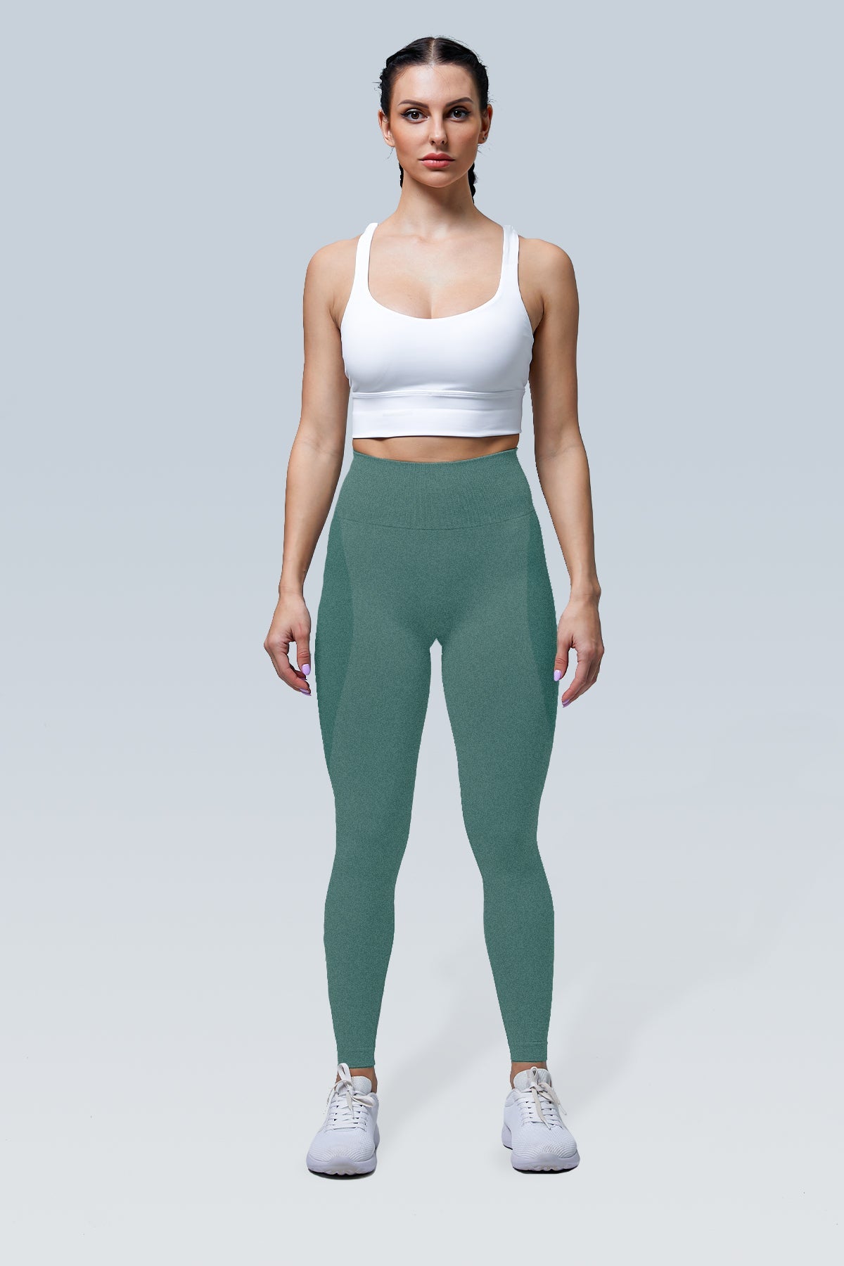 Booty Lifting Push Up Seamless Legging