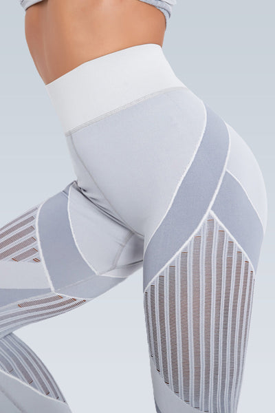 Slice Breathe Mesh Seamless Legging