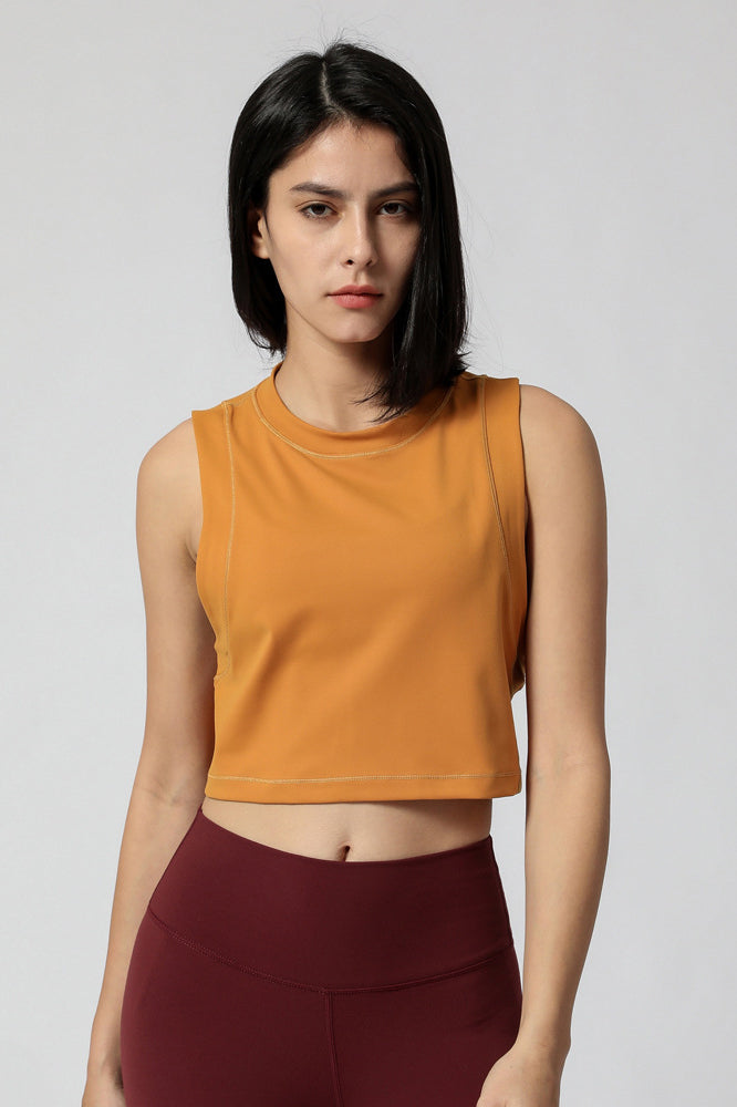 Casual Loose Tank Top